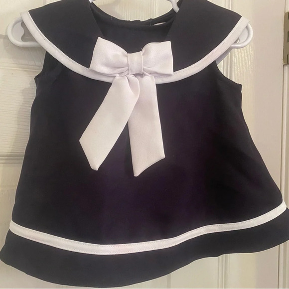 Rare Editions Sailor Dress - Picture 2 of 8